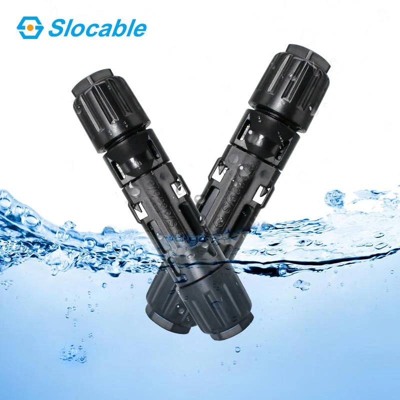 Slocable Solar Panel IP68 MC4 Connector 1500VDC - Image 2