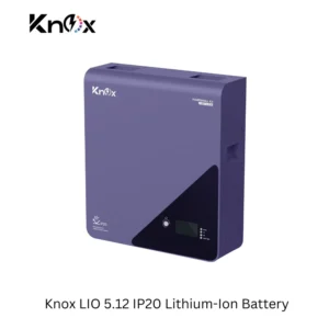 Knox LIO 5.12 IP20 Lithium-Ion Battery – 5.12 kWh Scalable Energy Storage Solution