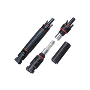 Cnc 30A Inline MC4 Fuse Connector With Buitin Replaceable Fuse Overload Protection