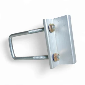 Solar End Clamp with U-Bolt – Aluminum Mounting Bracket for PV Panels
