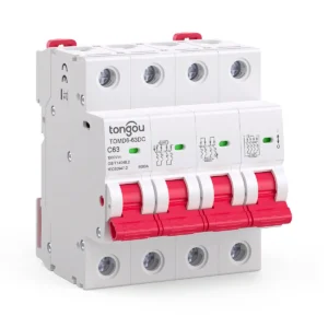 MINIATURE CIRCUIT BREAKER DC TYPE