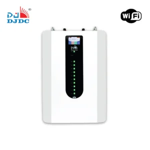 DJDC Dongjin 51.2V 100Ah Lithium-Ion LiFePO4 Wall-Mounted Battery with WiFi & Bluetooth - 5.12kW - IP32