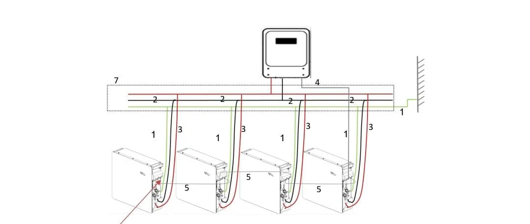 Luminey MonaWall SE5 LiFePO4 Lithium Battery 5kWh by SUNWODA - Image 2