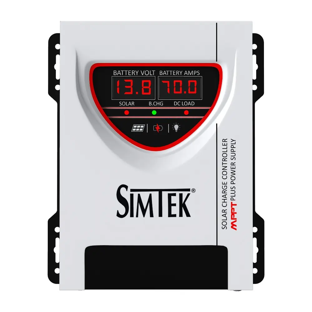 Simtek ECO Series – DC King-70A MPPT Solar Charge Controller