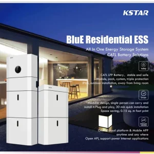 KSTAR BluE Residential ESS